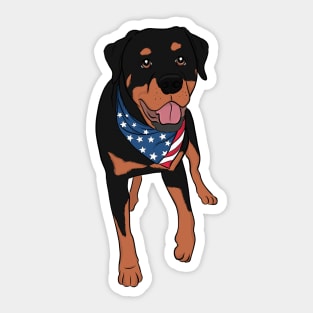 Rottweiler Sticker